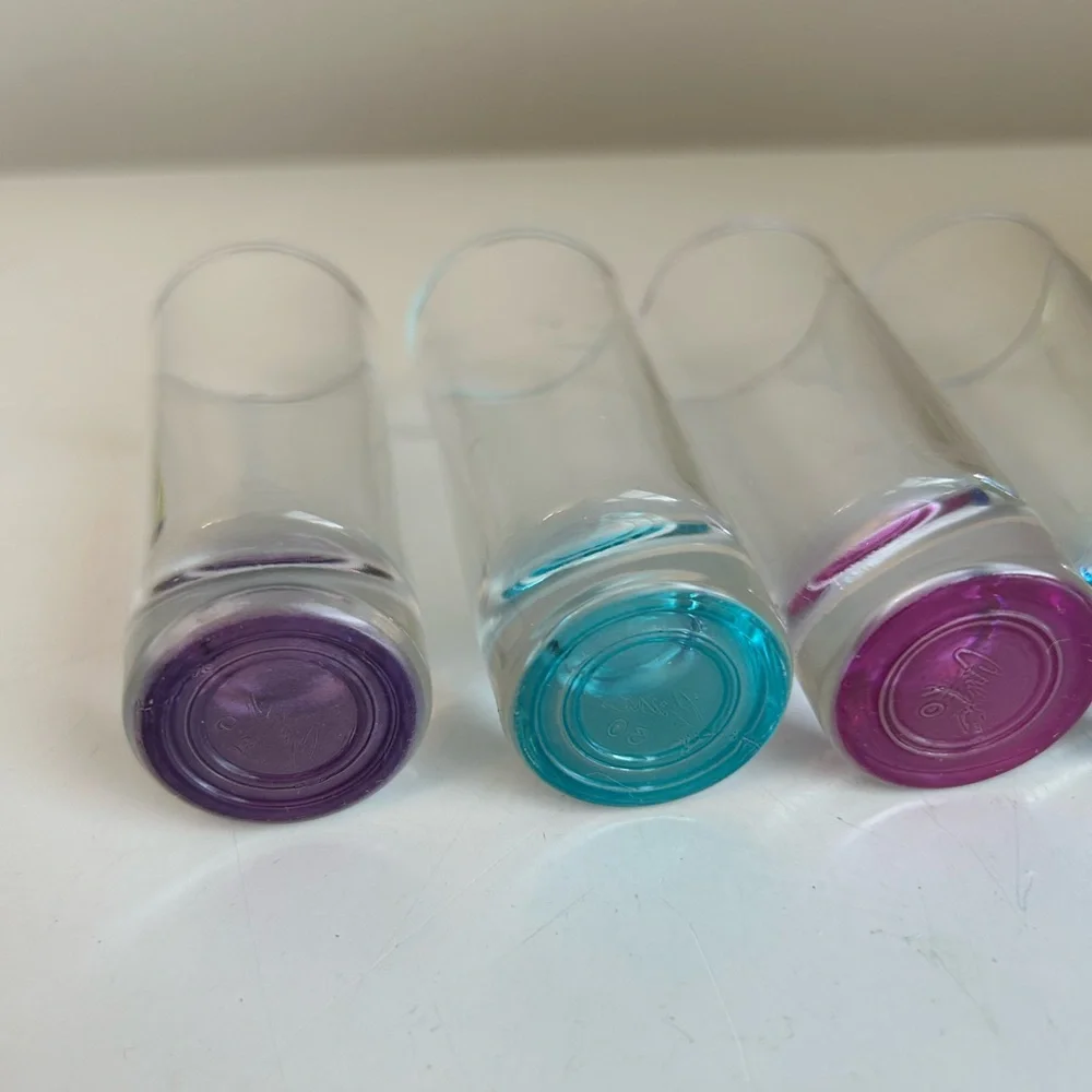 Shot Glasses Pier 1 Imports Colorful Elegant‎ Colorful Barware RETRO
